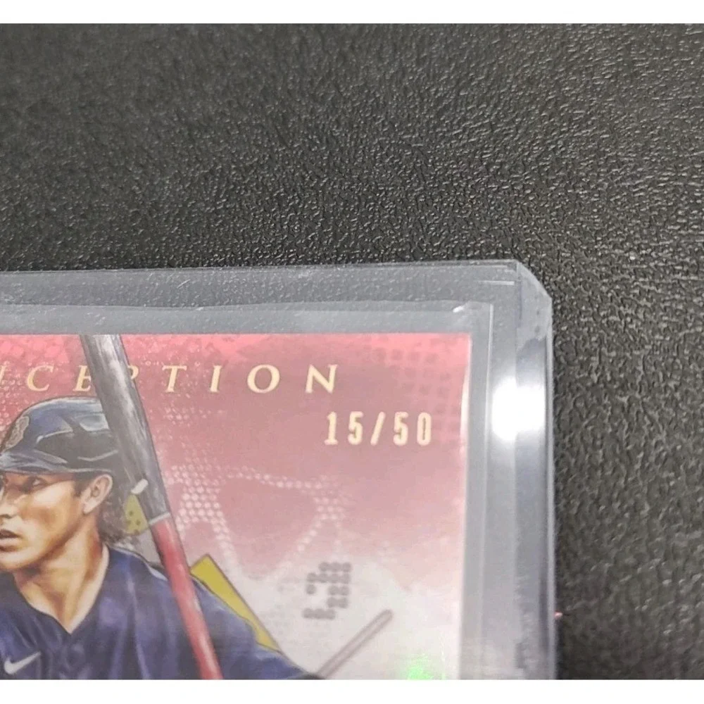 2022 Topps Inception Jarren Duran Rookie Auto Red Parallel /50 BRES-JDR Red Sox